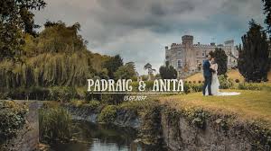 Bellingham castle is an elegant and spacious 17th century irish castle, set on bellingham castle served as one of the ancestral homes for the bellingham family from the 17th century until the 1950s. Padraig Anita Bellingham Castle Irish Wedding Youtube