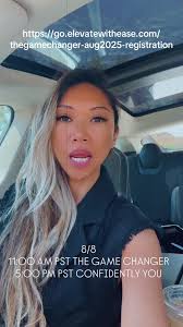 THE GAME CHANGER Friday, 8/8 @ 11:00 AM PST https://go.elevatewithea...