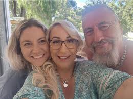 Bryan, Suzanne Taylor with Family.