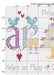 Cross stitch books and patterns. Priodas Arian Welsh 25th Wedding Anniversary Customisable Etsy Cross Stitch Chart Cross Stitch Owl Cross Stitch Designs