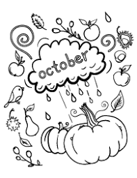 View, download and print october coloring sheets pdf template or form online. October Coloring Page Free Coloring Pages Coloring Pages Halloween Coloring Pages
