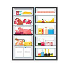 39 high quality collection of open door drawing by clipartmag. Fridge With Open Door Full Stock Illustration Illustration Of Fresh Eating 107444311