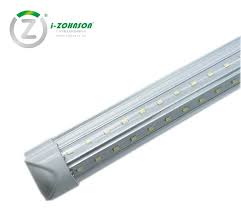 Integrated T8 Led Tube Light Fixture 600mm 18w V Shape Wide Beam Angle 270 Degree For Indoor Lighting Buy 270 Degree Bea Led Tube Light T8 Led Tube Led Tubes