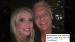 'RHOC' Shannon Beador Bumps Into Ex-Husband David After His New Divorce  Filing