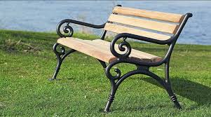 Gartenbank Gusseisen Und Holz Holz Augsburg Handgemachte Stilvolle Gartenbank Gusseisen Und Holz Outdoor Decor Outdoor Furniture Decor