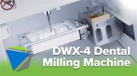 DGSHAPE DWX -4 Dental Milling Machine, Reveals the secrets of Dental Prosthetic Fabrication at best affordably in house by Dental Clinician's product image