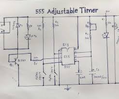 Learn one of several 555 timer astable multivibrator configurations; 555 Adjustable Timer Part 1 4 Steps Instructables