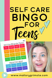 Check spelling or type a new query. Self Care Bingo For Teens Treat Yo Self Mallory Grimste Lcsw Teen Therapist