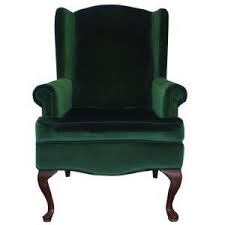 Emerald Green Velvet Wingback Velvet Wingback Chair Luxury Office Chairs Velvet Wing Chair