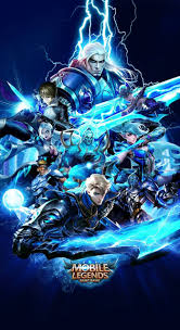 Download Blue Mobile Legends Wallpaper By Ralphkun Be Free On Zedge Now Browse Millions Of Mobile Legend Wallpaper Alucard Mobile Legends Mobile Legends