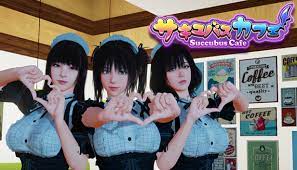 There are three girls at succubus café: Save 20 On Succubus Cafe On Steam