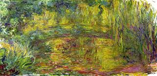Claude Monet Japanese Bridge 1924 At Monet Exhibit At Sakip Sabanci Museum Istanbul Turkey Claude Monet Monet Bridge Painting