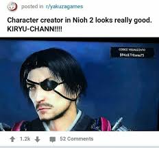 Pin By Uumuu B On Lol Baka Mitai Funnee Meme Play Yakuza Funny Games Kiryu Character Creator
