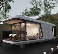 Modern Luxury Prefabricated Mobile Building Houses Space ...