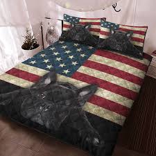 Check spelling or type a new query. French Bulldog American Flag Bedding Set
