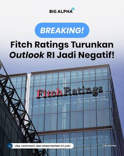 Lembaga pemeringkat internasional Fitch Ratings merevisi prospek (outlook) peringkat utang Indonesia dari stabil menjadi negatif. Meski demikian, peringkat utang jangka panjang Indonesia tetap dipertahankan di level BBB. Langkah ini dilakukan setelah ...