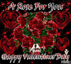 Happy mothers day happy valentines day happy mother s day christmas bulbs greetings gummy candy happy valentine mothers day gif peace and love. Happy Valentine S Day Rose Animation Picmix