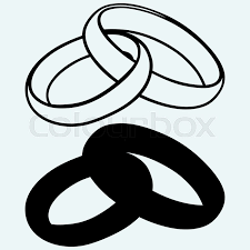 Free Free 307 Interlocking Wedding Rings Svg SVG PNG EPS DXF File