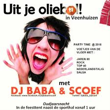 Feest DJ's Baba en Scoef