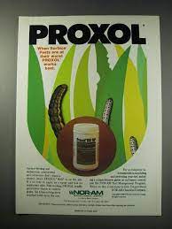 1991 Nor-Am Poroxol Ad - When surface pests are at their worst Proxol works  best | eBay