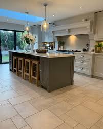 open plan kitchen living room
