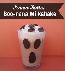 If you're in a pinch and need to use water to make this milkshake instead of milk, you can—it just won't be nearly as creamy as you might like. Boo Nana Milkshake Recipe With Reese S Peanut Butter Cups Local Fun For Kids
