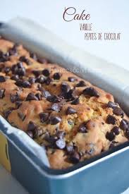 Tout En Simplicite Cake A La Vanille Et Aux Pepites De Chocolat Recette Cake Sucre Pepite Chocolat Recette Gouter