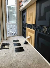 Black And Silver Wallpaper Border Versace Greek Key Wallpaper Featuring Black Wallpaper Gold Wallpaper And Border Home Decor Hull Limited Silver Wallpaper Versace Wallpaper Black Wallpaper