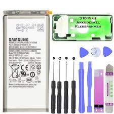 The battery is held in place with strong adhesive. Original Samsung Galaxy S10 Plus G975f Akku Kaufland De