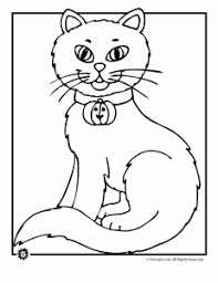 Cute cat the flying witch. Halloween Coloring Pages Black Cats Fantasy Jr Cat Coloring Page Halloween Coloring Pages Halloween Coloring Sheets