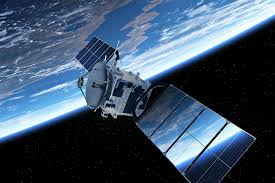 Image result for satellite in orbit