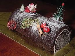 Yule Log Cake For Christmas Or New Year S Eve Recipe Petitchef Recipe Christmas Log Cake Yule Log Cake Chocolate Yule Log