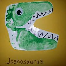 Cute Dinosaurs Made From Footprints Dinosaur Crafts Toddler Crafts Preschool Crafts