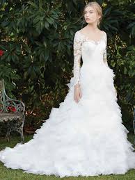Party crush studio silk ribbon on instagram: Top Ruffled Wedding Dresses By Casablanca Bridal Blog Casablanca Bridal
