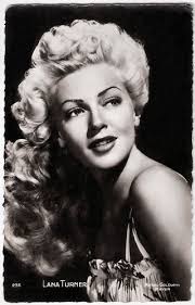 European Film Star Postcards: Lana Turner