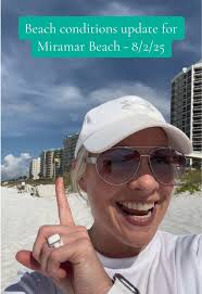 Miramar Beach Conditions Update