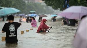 Smith had some of the worst flooding. 200 000 People Evacuated From Flooded City In Central China Arabs And The World The World World Algulf
