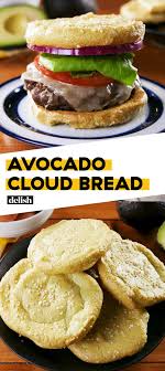 You Only Need 4 Ingredients For This Avocado Cloud Bread Recipe Avocado Recipes Healthy Recipes Avocado Recipes