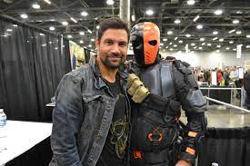 Definitive Arrow Season 2 Deathstroke Deathstroke Deathstroke Cosplay Manu Bennett