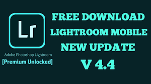Update Terbaru Adobe Lightroom V 4 4 Android Mobile Premium Unlocked Mod Apk Youtube