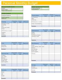 Many companies use microsoft excel to track department or overall company expenses. Free Budget Sheet Template Printable And Editable