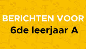 Basisschool Ursulinen Berichten Voor 6a