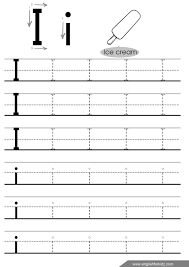 Then use pencil to write . Letter Tracing Worksheets Letters A J