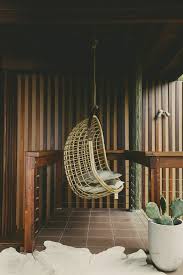 Made of cotton, the swing is decorated with fringe tassels and can hold weight up to 265lb. Unique Hanging Chairs Inspired By The 70 S The Interiors Addict