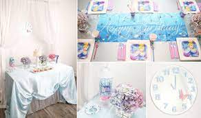 You can even buy (or better yet, make) some simple cinderella toppers to finish them off, transforming the blue frosting into the bottom of. Cinderella Party Ideas Disney Party Ideas At Birthday In A Box