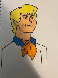 Dibujo de Fred Jones : r/Scoobydoo