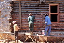Check spelling or type a new query. Building A Real Log Cabin Part 7 Chinking Or Caulking Between The Logs Eastern Highlander