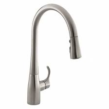 Does your kitchen faucet need an upgrade? Kohler Stainless Steel Gooseneck Pull Out Kitchen Sink Faucet Manual Faucet Activation 1 5 Gpm 493j35 K 596 Vs Grainger