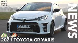 Recommended styling you can get ideal driving performance with wearing gr parts. 2021 Toyota Gr Yaris Tuning Motor Leistung Sound Preis Voice Over Cars News Youtube