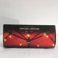 Cleveland Vintage Indoor Lighting 10 Bulbs Home Decor